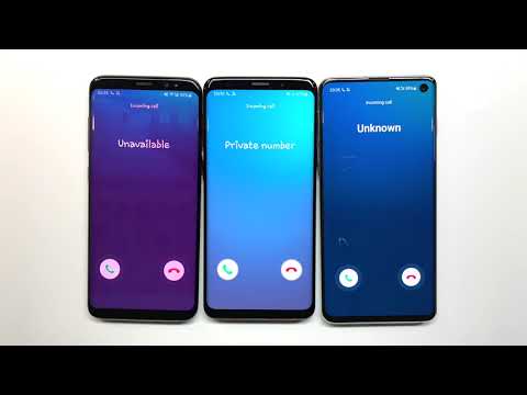 Samsung Galaxy S8 S9 S10 Vibration Only Incoming Calls