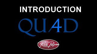 Video thumbnail for Quad Introduction (VST/AU/AAX) by Rob Papen