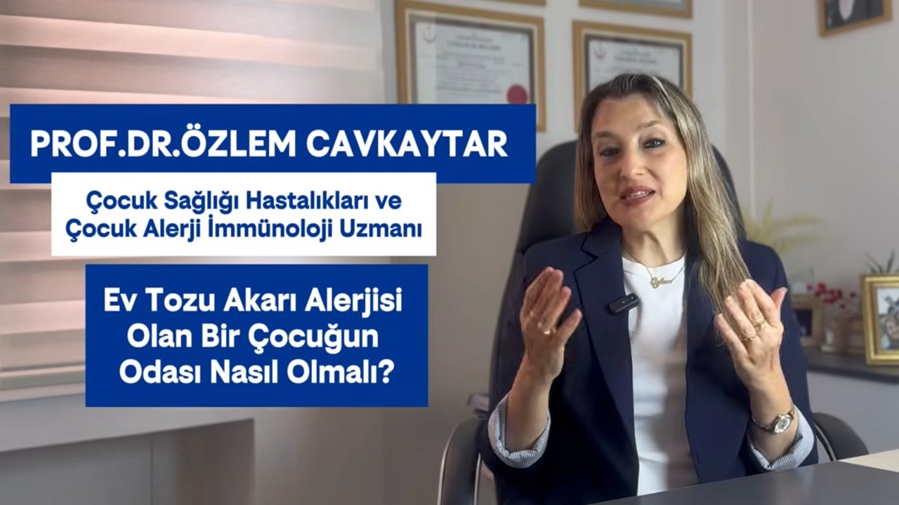 Ev Tozu Akarı Alerjisi Olan Bir Çocuğun Odası Nasıl Olmalı?