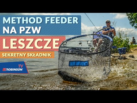 Odkryliśmy sekretny składnik! Leszcze na methodę z PZW! Skuteczne łowienie! #AKADEMIAROBINSONA 78