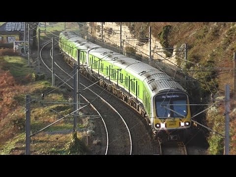 IE 29000 Class Commuter Train number 29102 - Killiney, Dublin