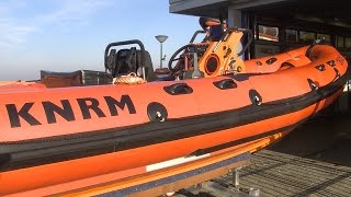 GPTV: KNRM Harlingen neemt nieuwe reddingsboot Chios in gebruik