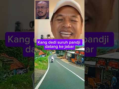 Kang Dedi told Pandji to come to West Java #dedimulyadi #kangdedimulyadi #kdm