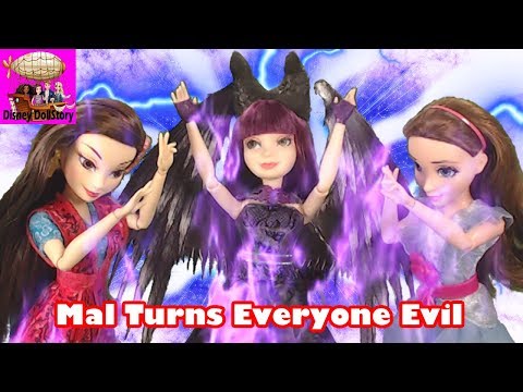 Mal Turns Everyone Evil - Part 51 - Descendants Star Darlings Disney