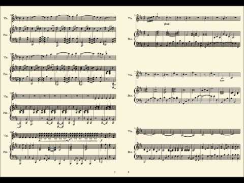 Skyrim/Morrowind Piano and Violin Duet