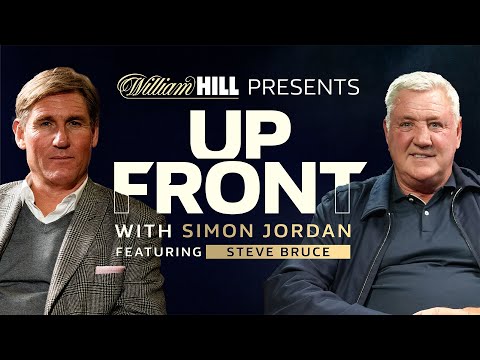 "They ridiculed me, like Harry Maguire” ⚽ Steve Bruce | Up Front