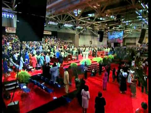 Donnie Mcclurkin @ Kim Burrell 103rd Holy Convocation 2010 COGIC