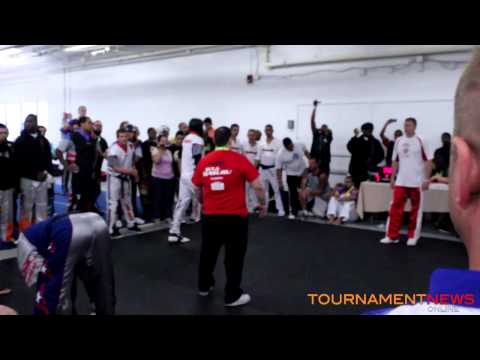 Raymond Daniels vs Jadi Tention at New England Open 2013