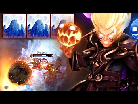 ICE WALL RULES THE GAME!! Quas Facet Invoker vs KotL Mid | Dota 2 Invoker