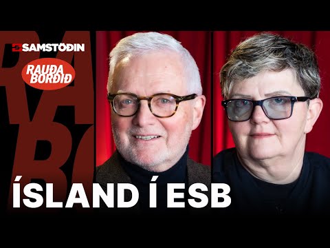 Rauða borðið 26. jan. - Ísland í ESB