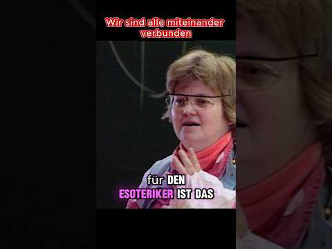 Wir sind alle mit dem großen Ganzen verbunden #birkenbihl #freiesdenken #esoterik #inspiration