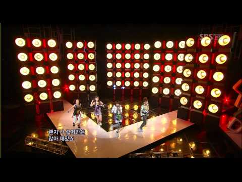 2NE1 - FIRE [Live 2009.06.14]