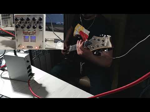 Crab Guitar Effects Rocker Cat Preamp Orange Amp in a box High gain lead Metal Distorion Overdrive Pedal Blues Rock Drive EQ image 7