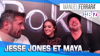 JESSE JONES et MAYA - Xbiz Expo 2022