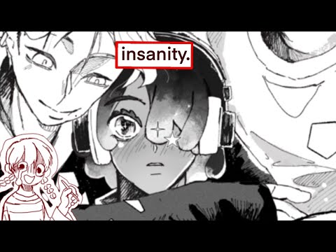 So...I made a manga in 2 weeks 😭