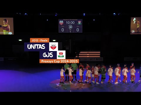 Unitas - GJS | Finale JO13 PROXSYS CUP 24/25