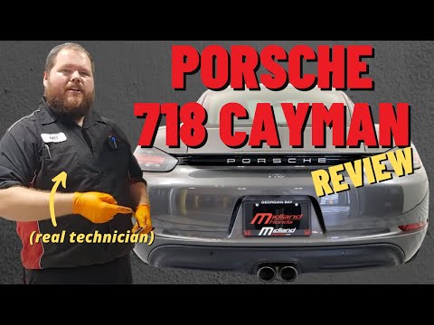 2018 Porsche 718 Cayman - Pre-Owned Review - Sports car craving? Look no further!