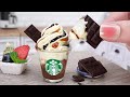 Yummy Miniature Starbucks Hot Chocolate At Home Tasty Tiny Cocoa Drinks Ideas Miniature Cooking
