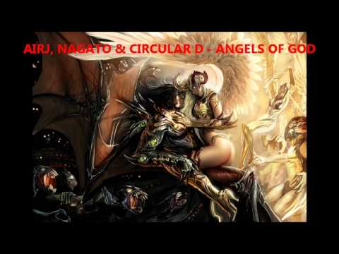 Air J, Nagato & Circular D - Angels of God / CLIP