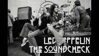 Led Zeppelin: The Soundcheck