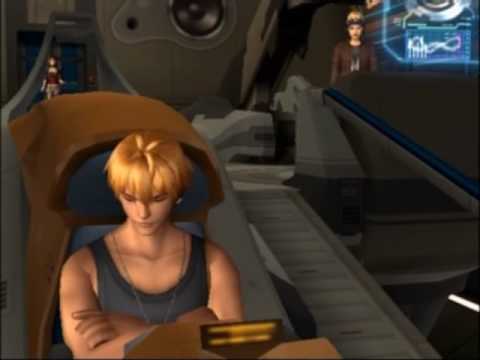 Xenosaga Episode II (28) Escaping the Ormus Stronghold