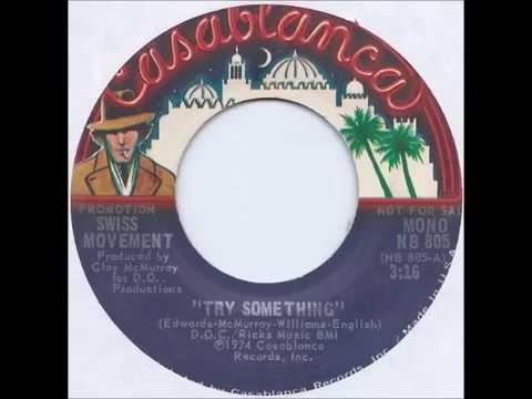 Swiss Movement - Try Something (1974)