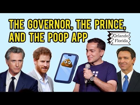 The Governor, the Prince, and the Poop App - Nicholas De Santo