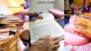 Study Vlog Tiktok Compilation 🕮📚Study With Me Singapore
