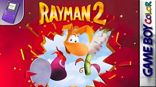 Longplay of Rayman 2: The Great Escape/Rayman 2 Forever