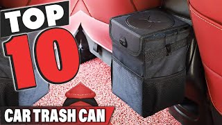Best Car Trash Can In 2025- Top 10 Car Trash Cans Review