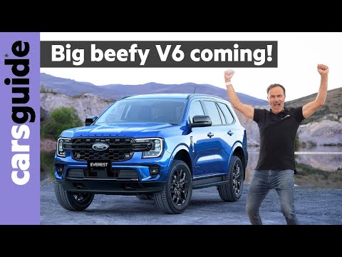 2023 Ford Everest preview: New 4x4 SUV rival to Prado, MU-X detailed - seven seats, V6 diesel!