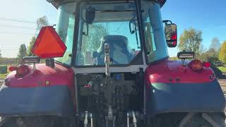 Tracteur &agrave; roues Massey Ferguson MF5S.145 | Image 4 - Agroline