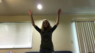 Joy to the World Actions (Cedarmont Kids version)