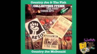 Country Joe McDonald "Who Am I?"