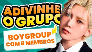 Adivinhe o GRUPO pela DESCRIÇÃO! 💚 | KPOP QUIZ 2026