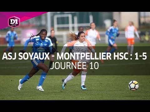 J10 : ASJ Soyaux - Montpellier HSC (1-5), le résumé