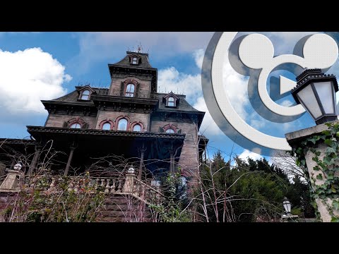 [4K] Phantom Manor - Disneyland Paris 2024