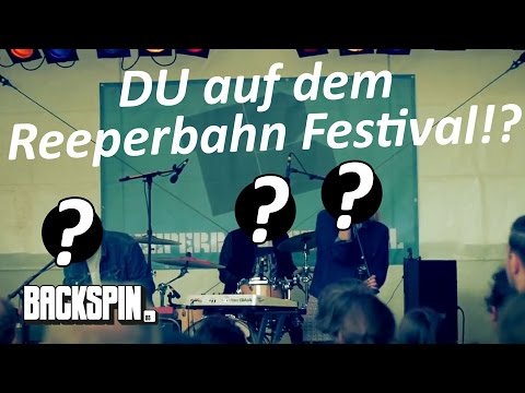 Du im Lineup des Reeperbahn Festival 2016!? #rbf2016