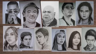Some of my Fun Art and Commission Art Compilation 2023 | jesar art
