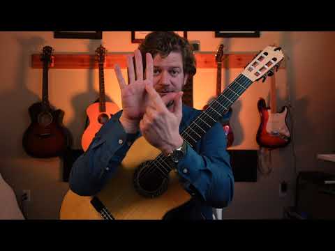 Right Hand Position for Classical and Fingerstyle Guitar