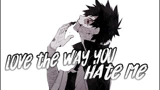 ✮Nightcore - Love the way you hate me