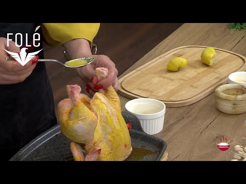 Pulë e mbushur - Oriental - 01.04.2019