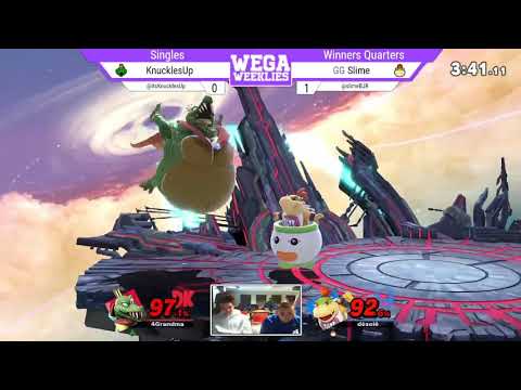 WU47 - WQF - RVNT | KnucklesUp (King K. Rool) vs GG | Slime (Bowser Jr.)