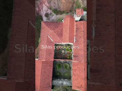 Venha comigo conhecer esse local maravilhoso.Mosteiro de São Domingos do Prata MG #drone #turismo