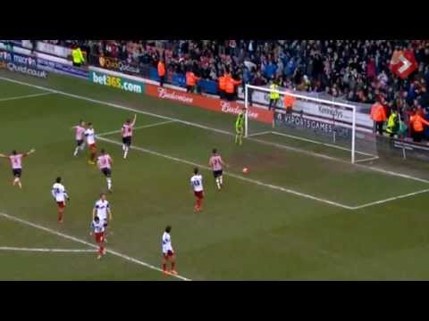 Blades v Forest - highlights