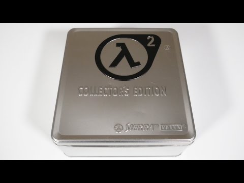 Half Life 2 Collectors Edition Unboxing German