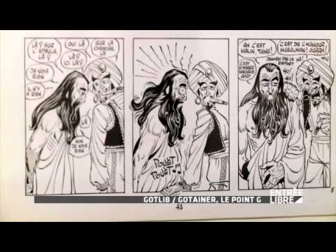 Expo Gotlib avec Gotainer - Entrée libre