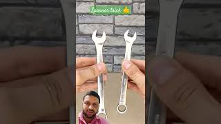 Spanner trick 👍