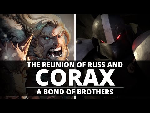 THE REUNION OF RUSS AND CORAX! AN UNEXPECTED BOND OF BROTHERS?