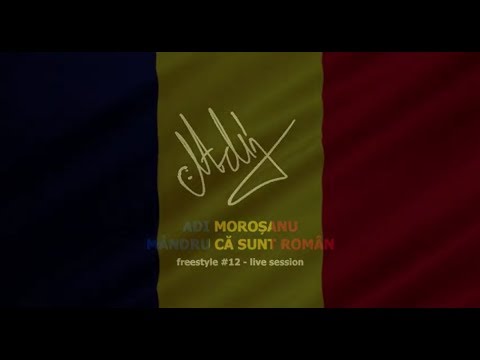 Adi Morosanu - Mandru ca sunt roman (freestyle #12 - live session)